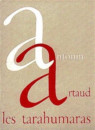 LES TARAHUMARAS, de Artaud | portada del libro