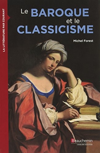 ANTHOLOGIE PAR COURANT LE BAROQUE ET L, de Michel Forest | portada del libro