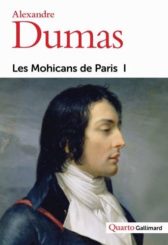 LES MOHICANS DE PARIS T1, de Dumas | portada del libro