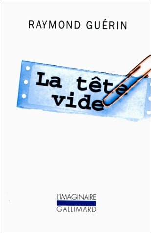 LA TETE VIDE, de Guérin | portada del libro