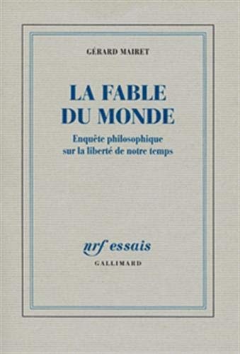 LA FABLE DU MONDE, de Gérard Mairet | portada del libro