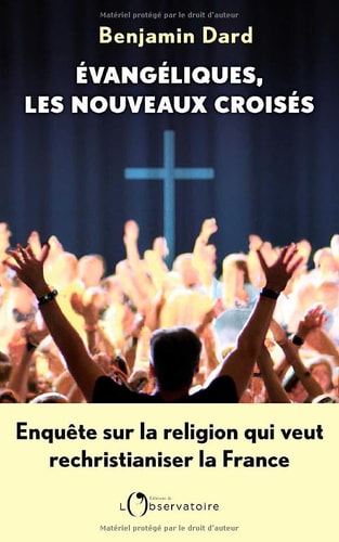 VANGELIQUES, LES NOUVEAUX CROISES, de Benjamin Dard | portada del libro