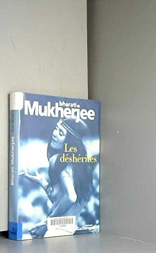 LES DESHERITES, de Bharati Mukherjee | portada del libro