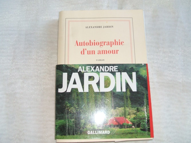 AUTOBIOGRAPHIE D'UN AMOUR, de Jardin | portada del libro