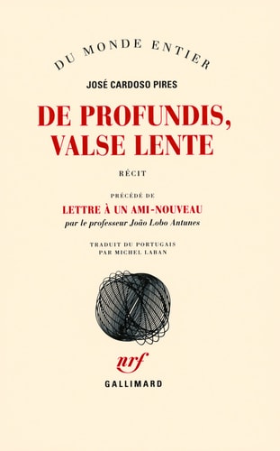 Cardoso - De Profundis,(fr), de José Cardoso Pires | portada del libro