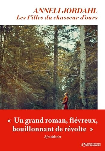 ES FILLES DU CHASSEUR D'OURS, de Anneli Jordahl | portada del libro