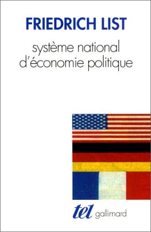 SYSTEME NATIONAL D'ECONOMIE POLITIQUE, de Friedrich List | portada del libro