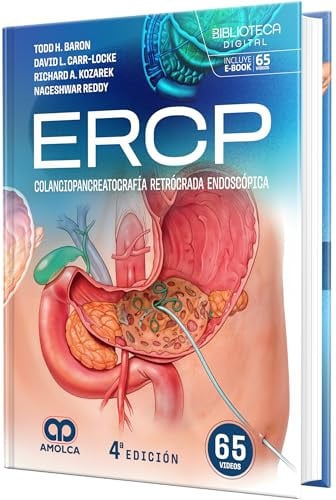 Ercp colangiopancreatografia retrograda endoscopica, de Baron | portada del libro