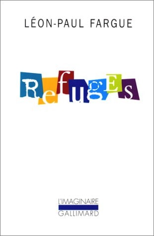 REFUGES, de Fargue | portada del libro