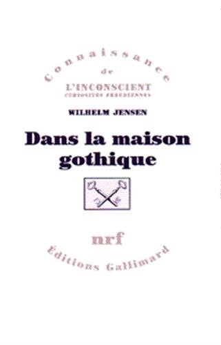 DANS LA MAISON GOTHIQUE, de Wilhelm Jensen | portada del libro