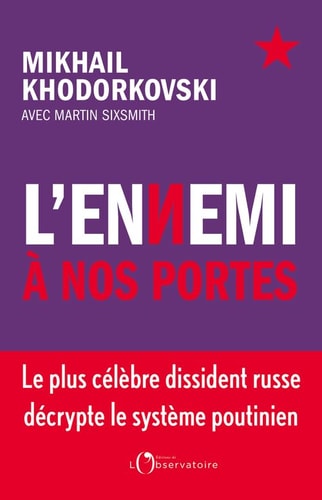 'ENNEMI A NOS PORTES, de Martin Sixsmith | portada del libro