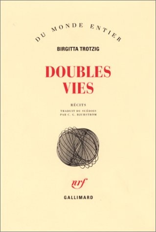 DOUBLES VIES, de Birgitta Trotzig | portada del libro