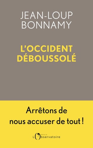 'OCCIDENT DEBOUSSOLE, de Jean-Loup Bonnamy | portada del libro