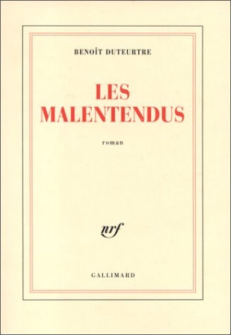 LES MALENTENDUS, de Benoît Duteurtre | portada del libro