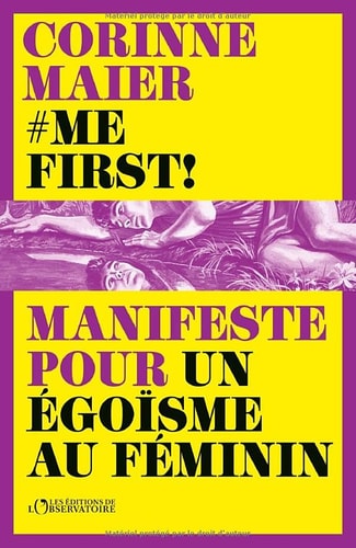 E FIRST !, de Corinne Maier | portada del libro