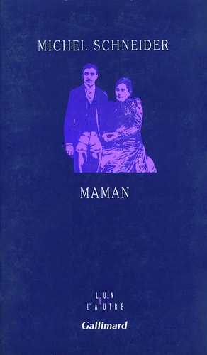 MAMAN, de Michel Schneider | portada del libro