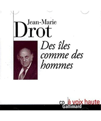 DES ILES COMME DES HOMMES CD, de Jean-Marie Drot | portada del libro