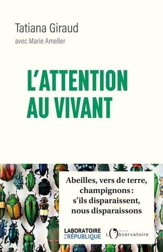 'ATTENTION AU VIVANT, de Marie Ameller | portada del libro