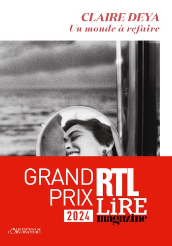 N MONDE A REFAIRE, de CLAIRE DEYA | portada del libro