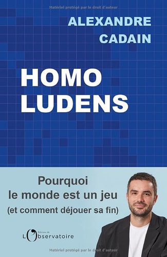 OMO LUDENS, de Alexandre Cadain | portada del libro