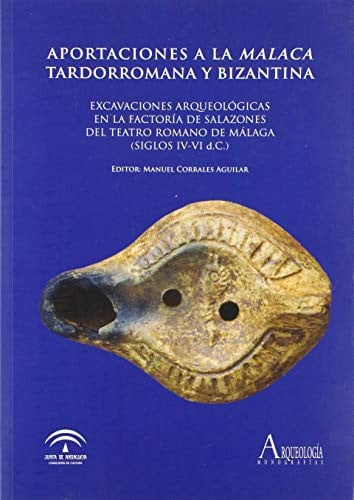 Aportaciones a la Malaca tardorromana y bizantina, de VVAA | portada del libro