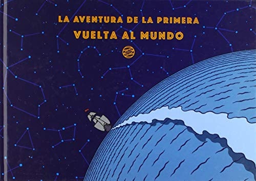 La aventura de la primera vuelta al mundo | portada del libro