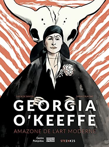 GEORGIA O'KEEFFE/AMAZONE DE L'ART MODERNE, de Luca De Santis | portada del libro