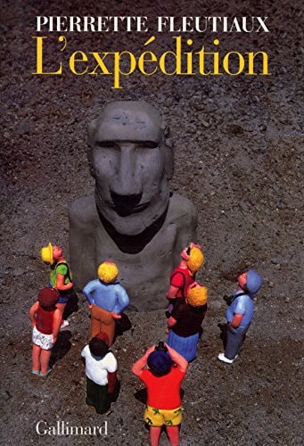 L'EXPEDITION, de Pierrette Fleutiaux | portada del libro