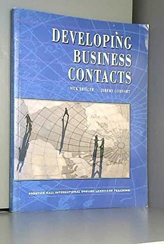 DEVELOPING BUSINESS CONTACTS, de BRIEGER | portada del libro