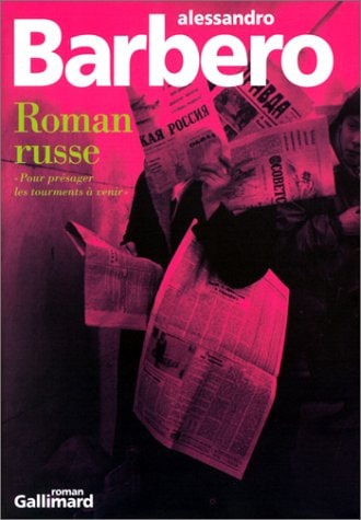 ROMAN RUSSE, de Alessandro Barbero | portada del libro