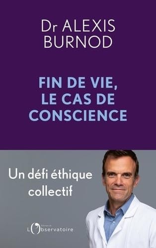 IN DE VIE, LE CAS DE CONSCIENCE, de Alexis Burnod | portada del libro