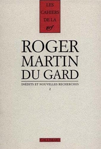 INEDITS ET NOUV RECHER T2, de Roger Martin Du Gard | portada del libro