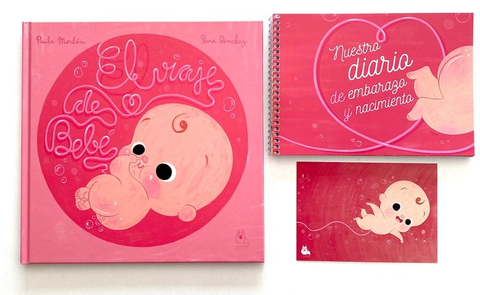 EL VIAJE DE BEBE PACK, de MERLAN,PAULA | portada del libro