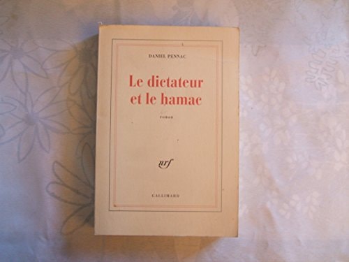 DICTACTEUR ET LE HAMA, de Daniel Pennac | portada del libro