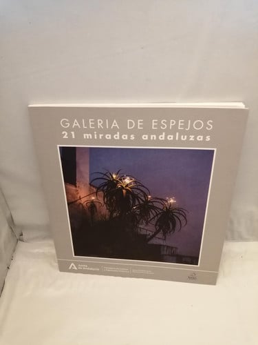 GALERIA DE ESPEJOS | portada del libro