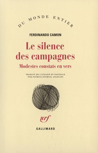 LE SILENCE DES CAMPAGNES, de Ferdinando Camon | portada del libro