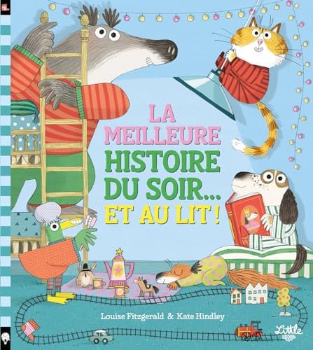 La meilleure histoire du soir, de KATE HINDLEY#LOUISE FI | portada del libro