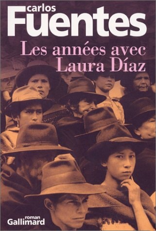 LES ANNEES AVEC LAURA DIAZ, de Carlos Fuentes | portada del libro