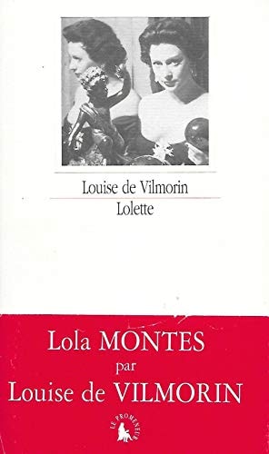 LOLETTE, de Louise de Vilmorin | portada del libro