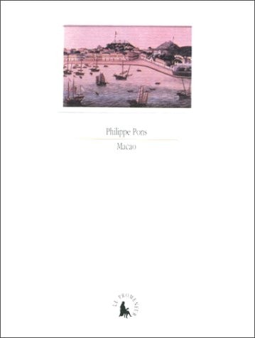 MACAO UN ECLAT D'ETERNITE, de Philippe Pons | portada del libro