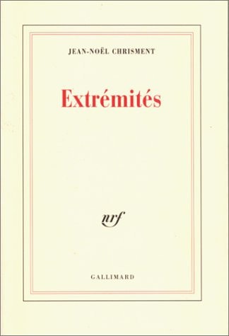 EXTREMITES, de Jean-Noël Chrisment | portada del libro