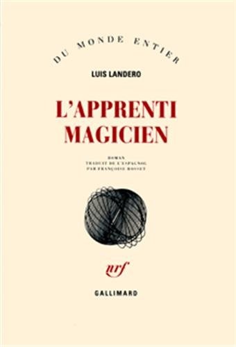 L'APPRENTI MAGICIEN, de Luis Landero | portada del libro