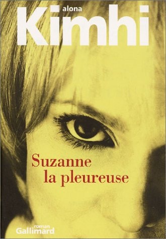 SUZANNE LA PLEUREUSE, de Alona Kimhi | portada del libro