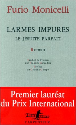 LARMES IMPURES, de Furio Monicelli | portada del libro