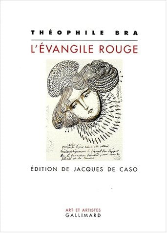 L'EVANGILE ROUGE, de Théophile Bra (sculpteur).) | portada del libro
