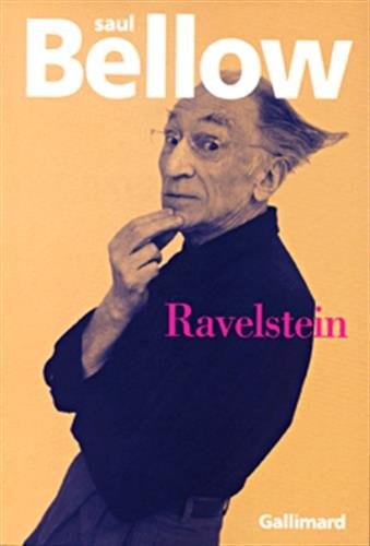 RAVELSTEIN, de Saul Bellow | portada del libro