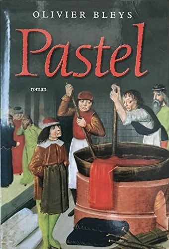 PASTEL, de Bleys | portada del libro