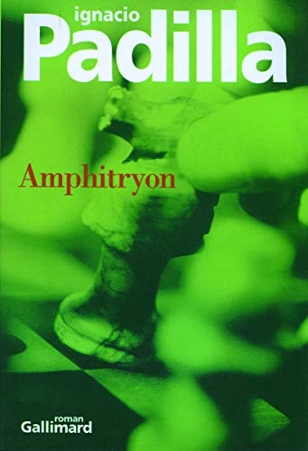 AMPHITRYON, de Ignacio Padilla | portada del libro