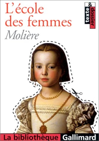 L'ECOLE DES FEMMES, de Molière | portada del libro
