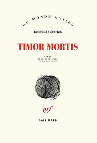 Timor mortis, de Slobodan Selenić | portada del libro